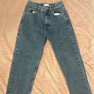 Zara Mom Jeans!